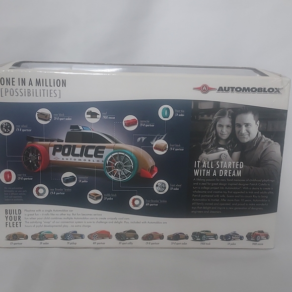 Automoblox s9 police car - Picture 3 of 5